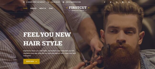 First Cut